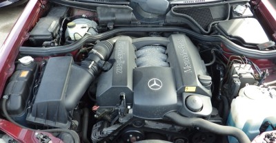 Двигатель Мерседес W210 М112 Е320 Пробег 65т км - купить Александровке