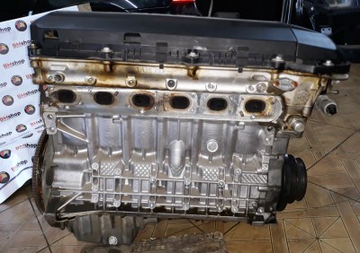 Двигатель бмв х5 м54б30 m54b30 Пробег 115 т км - купить Александровке