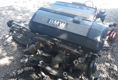 Двигатель бмв м54б25ту пробег 86 т км - купить Александровке