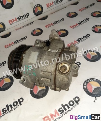 Компрессор кондиционера Mercedes Vito W638