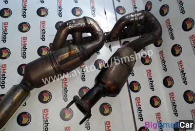 Коллектор катализатор выпускной бмв m54 - купить Александровке