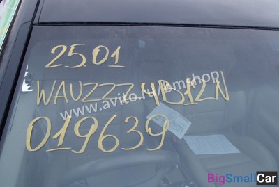 Стекло лобовое Audi A6 C5 из Японии - купить Александровке