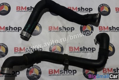 Патрубок радиатора Mercedes w203 - купить Александровке