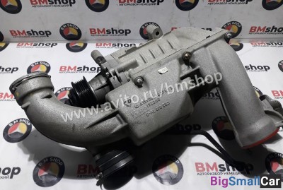 Компрессор Mercedes w203 m111 пробег 67т.км