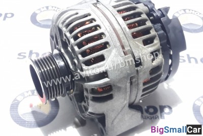 Генератор Mercedes 120Ah пробег 67т.км из Японии - купить Александровке