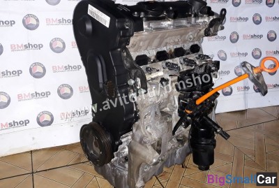 Двигатель(двс) 2.0 FSI из Японии пробег 86т.км - купить Александровке