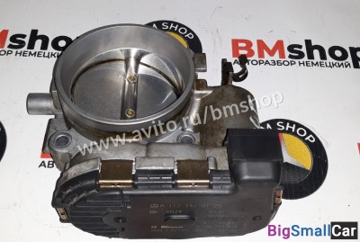 Заслонка дроссельная Мерседес W210 m112 - купить Александровке