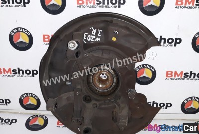 Цапфа (кулак) задняя правая Mercedes W203 - купить Александровке