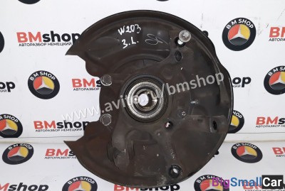 Цапфа (кулак) задняя левая Mercedes W203 - купить Александровке