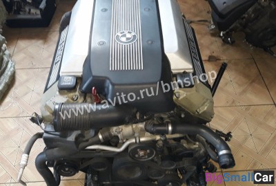 Двигатель (двс) M62TU BMW из Японии 133 т.км - купить Александровке