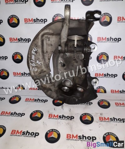 Поворотный кулак передний правый бмв E60 - купить Александровке