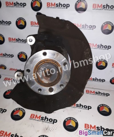 Ступица передняя бмв E60 E61 из Японии - купить Александровке
