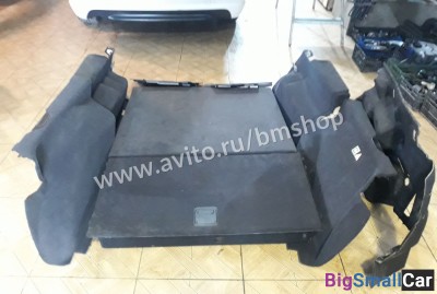 Пол в багажник мерседес S210 универсал из Японии