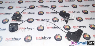 Замок спинки сидений бмв е46