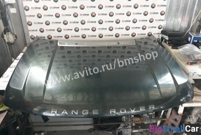 Капот Range Rover L322 - купить Александровке