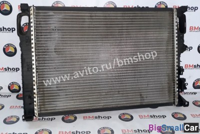 Радиатор Мерседес W211 из Японии - купить Александровке