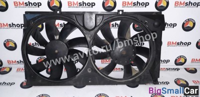 Вентилятор кондиционера Мерседес W210 - купить Александровке