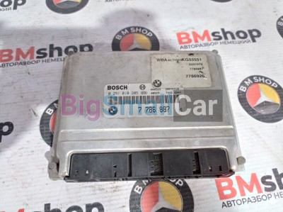 Блок управления двигателем BMW е39 13 61 7 786 887 - купить Александровке