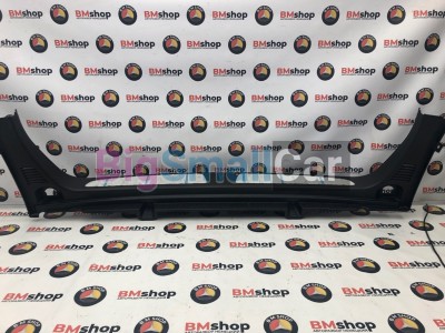 Накладка борта погрузочного пола задняя BMW 328i 2012г. Сентябрь F31 N20B20 51 47 7 313 333 - купить Александровке