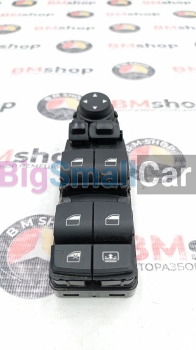 Блок кнопок стеклоподъемников BMW 523i 2012 F10 N20B20B 61 31 9 241 956 - купить Александровке