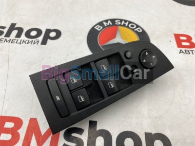 Блок кнопок стеклоподъемников BMW 523i 2012 F10 N20B20B 61319132147 - купить Александровке