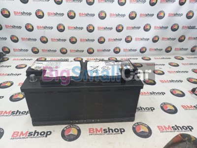 Аккумулятор BMW 550I 2006 E61 N62B48 61 21 7 604 805 - купить Александровке