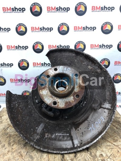 Ступица левая задняя BMW 525i 2004 E60 m54b25 33326770905 - купить Александровке