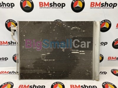 Радиатор кондиционера BMW 523i 2012 F10 N20B20B 64539284946 - купить Александровке