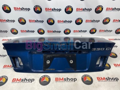 Крышка багажника BMW 330 E46 m54b30 41628262029 - купить Александровке