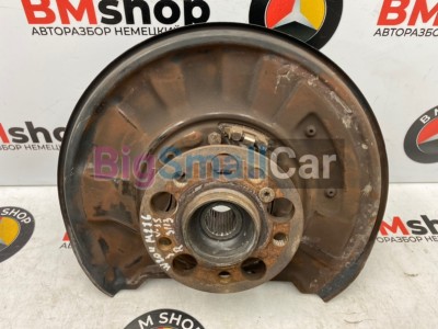 Поворотный кулак правый задний Mercedes C350 2012 W204 276.957 A2043500441 - купить Александровке