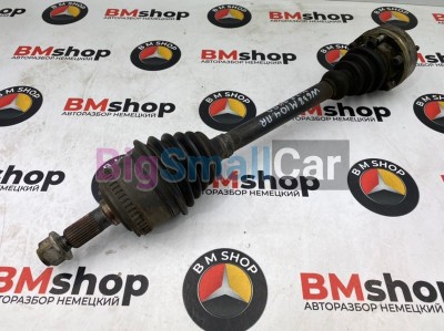 Привод передний Mercedes V280 2001 W638 104.900 A6383342434 - купить Александровке