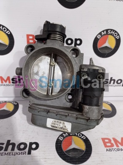 Дроссельная заслонка Mercedes-Benz W202 m112 A1121410025 - купить Александровке