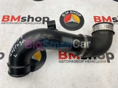 Патрубок интеркулера BMW 335i 2008 E90 N54B30A 13717590304 - купить Александровке