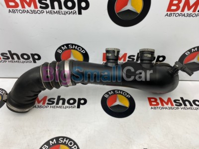 Патрубок воздухозаборника BMW 335i 2008 E90 N54B30A 13717590306 - купить Александровке