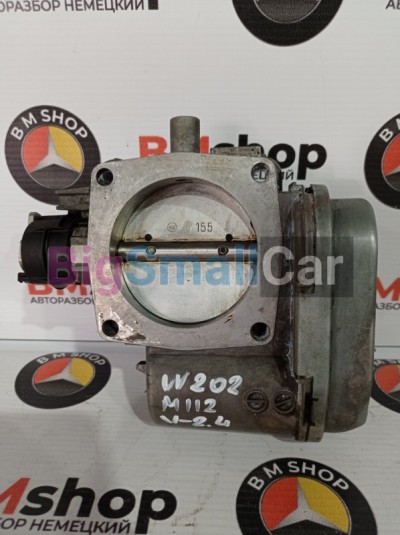 Дроссельная заслонка Mercedes C240 1999 W202 m112.940 A1121410025 - купить Александровке