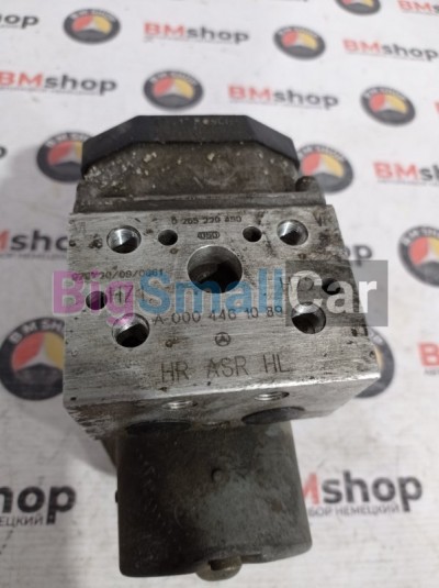 Блок abs Mercedes-Benz W638 A0004461089 - купить Александровке