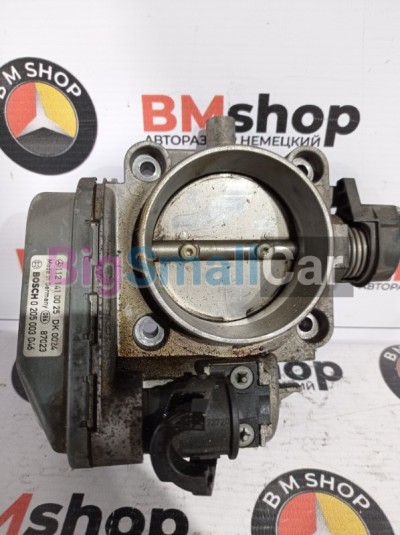Дроссельная заслонка Mercedes-Benz w163 m112 A1121410025 - купить Александровке
