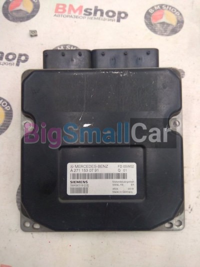 Блок управления двигателем Mercedes-Benz С200 2003 W203 271 - купить Александровке