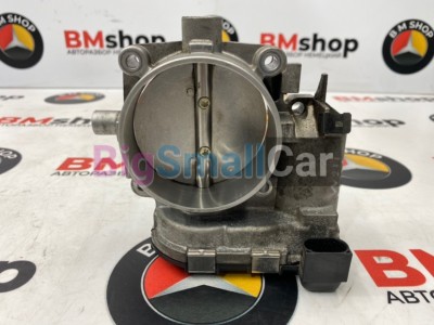 Дроссельная заслонка Mercedes E550 2002 W211 113.967 А1131410125 - купить Александровке