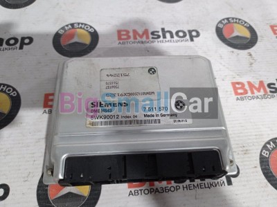 Блок управления двигателем BMW е39 12 14 7 511 570 - купить Александровке