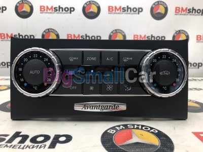 Панель управления климатом Mercedes C 180 CGI 2012 W204 271.820 A 204 900 38 03 - купить Александровке
