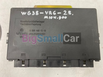 Блок комфорта Mercedes V280 2001 W638 104.900 A0004461219 - купить Александровке