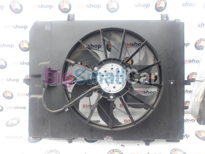 Вентилятор радиатора Mercedes E 320 03 07 2001 W210 112941 A0015003593 - купить Александровке