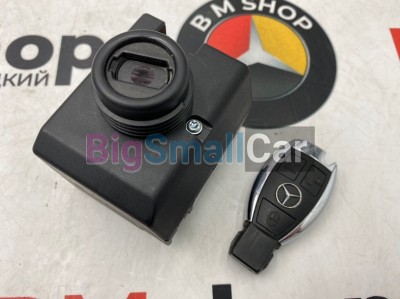 Замок зажигания Mercedes S350 2003 W220 112.972 А2155450808 - купить Александровке