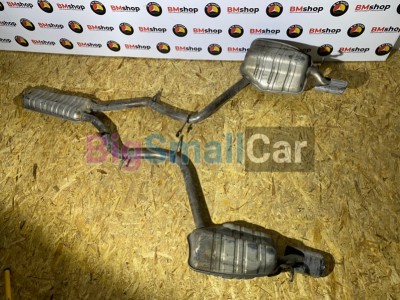 Глушитель Mercedes E550 2002 W211 113.967 A2114902521 - купить Александровке