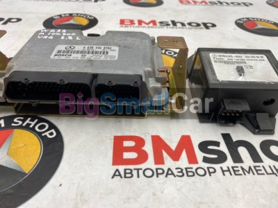 Блок управления двигателем Mercedes V280 2001 W638 104.900 А6384460702 - купить Александровке