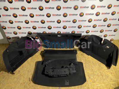 Обшивка багажника Mercedes C350 2012 W204 276.957 A2046941125 - купить Александровке