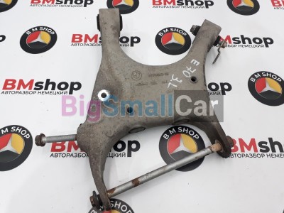 Рычаг подвески левый задний BMW X5E70 2007 E70 N62N 33 32 6 770 951 - купить Александровке