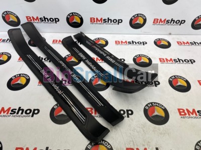 Накладка на порог внутренняя BMW 525i 2002 E39 m54b25TU 51472494821 - купить Александровке