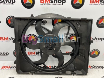 Вентилятор радиатора BMW 323i 2007 E90 N52b25 17117590699 - купить Александровке